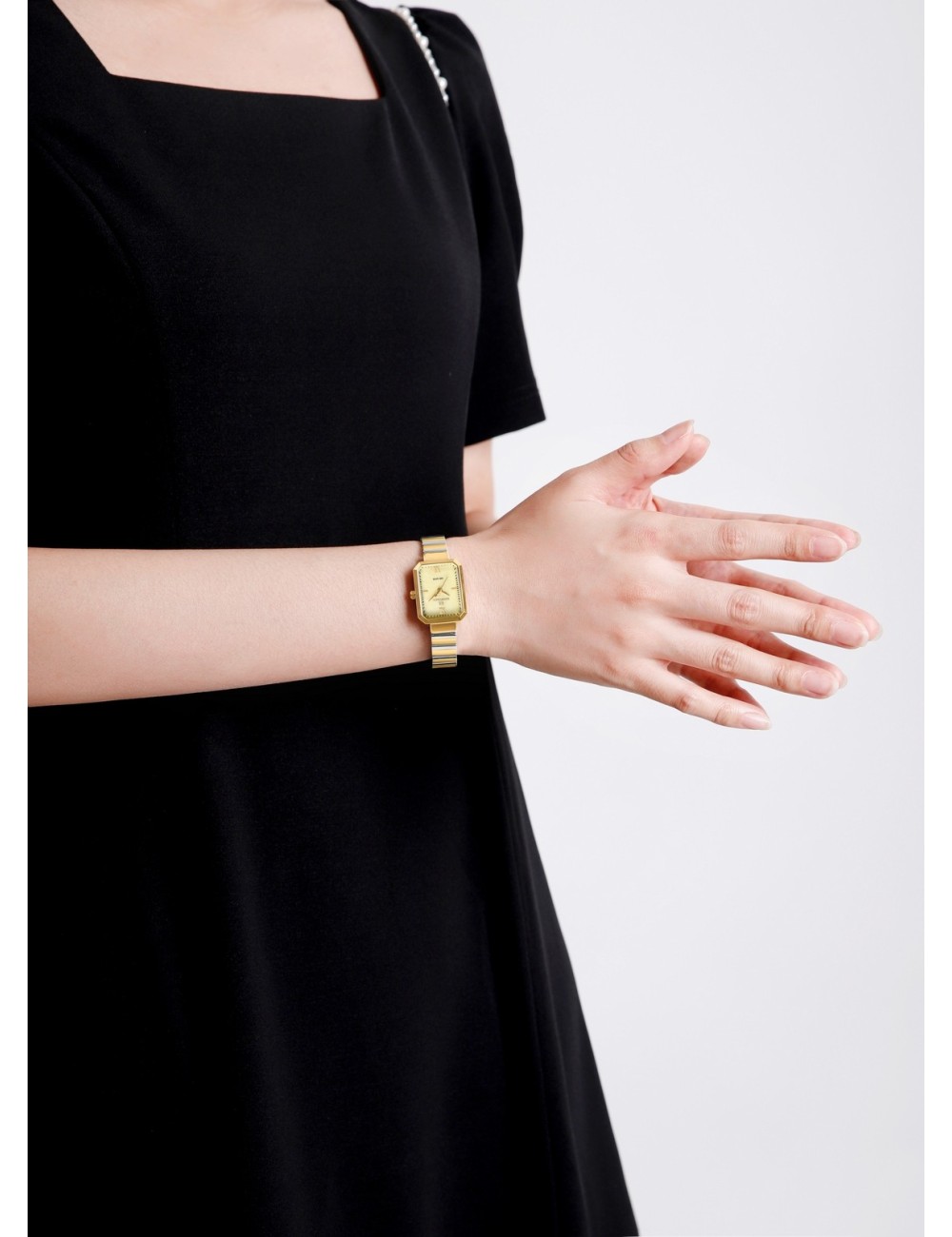 Reloj Naviforce Casual Nf5050 Mujer Acero + Estuche
