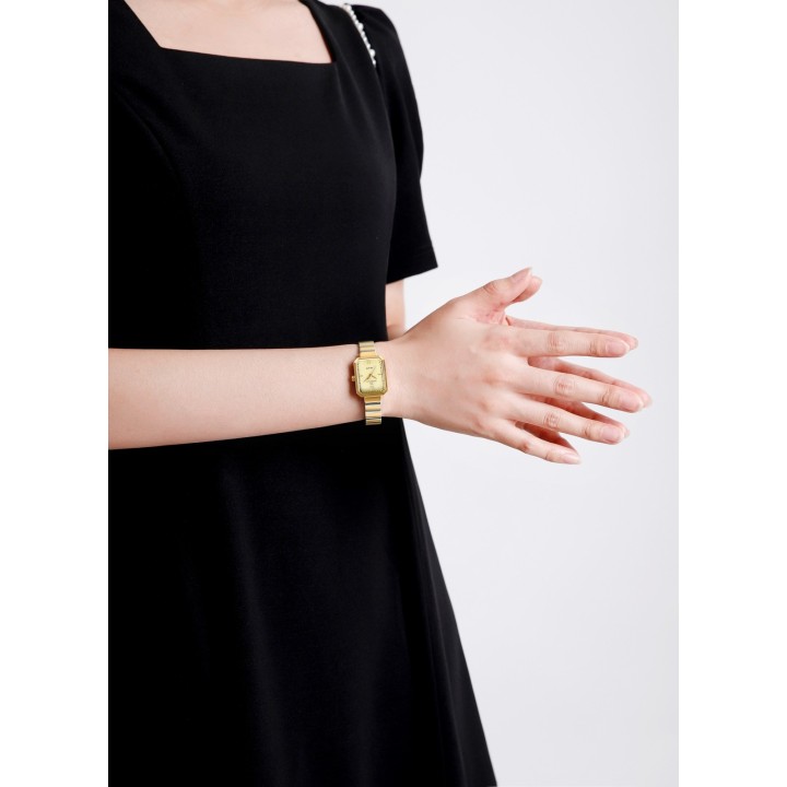Reloj Naviforce Casual Nf5050 Mujer Acero + Estuche