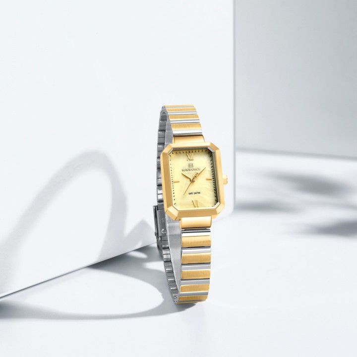 Reloj Naviforce Casual Nf5050 Mujer Acero + Estuche