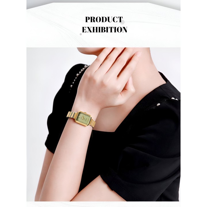 Reloj Naviforce Casual Nf5050 Mujer Acero + Estuche