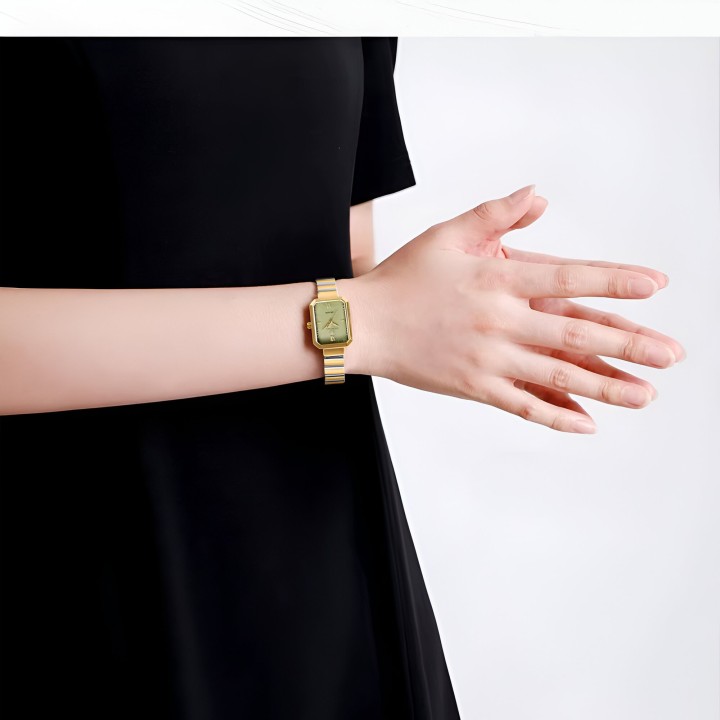 Reloj Naviforce Casual Nf5050 Mujer Acero + Estuche