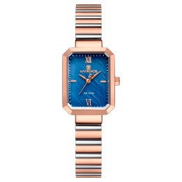 Reloj Naviforce Casual Nf5050 Mujer Acero + Estuche