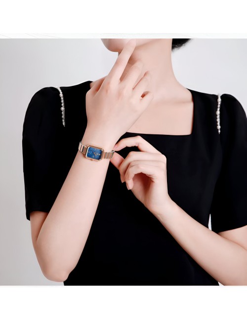 Reloj Naviforce Casual Nf5050 Mujer Acero + Estuche