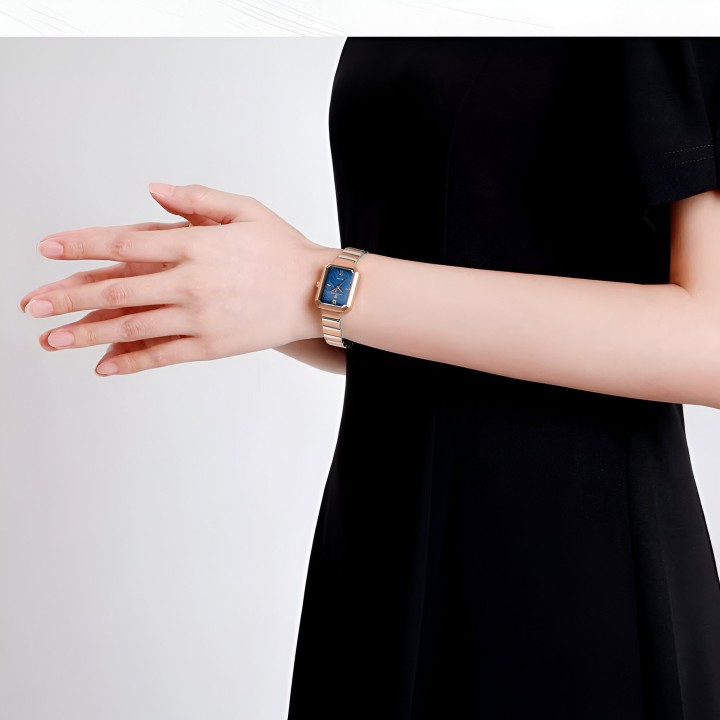 Reloj Naviforce Casual Nf5050 Mujer Acero + Estuche