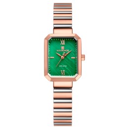 Reloj Naviforce Casual Nf5050 Mujer Acero + Estuche