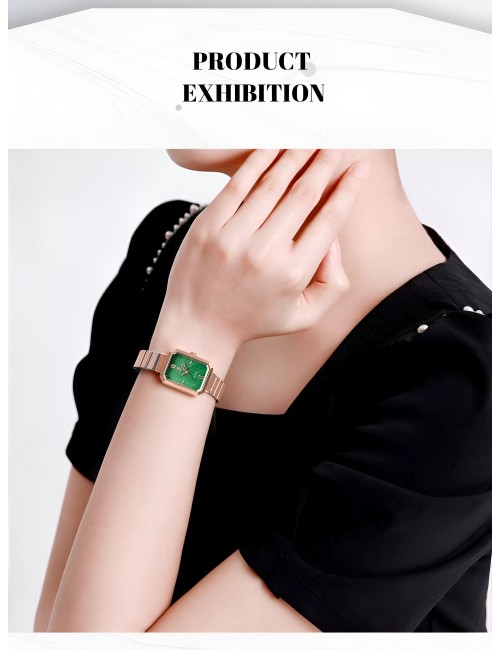 Reloj Naviforce Casual Nf5050 Mujer Acero + Estuche