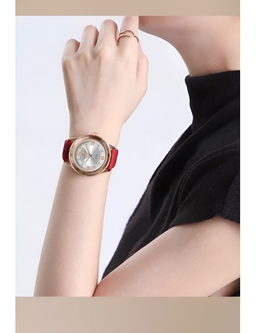 Reloj Naviforce Sport Nf5040 Mujer Cuero + Estuche