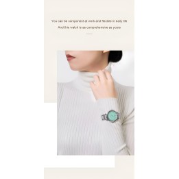 Reloj Naviforce Casual Nf5021 Mujer Acero + Estuche