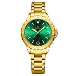 Reloj Naviforce Casual Nf5022 Mujer Acero + Estuche