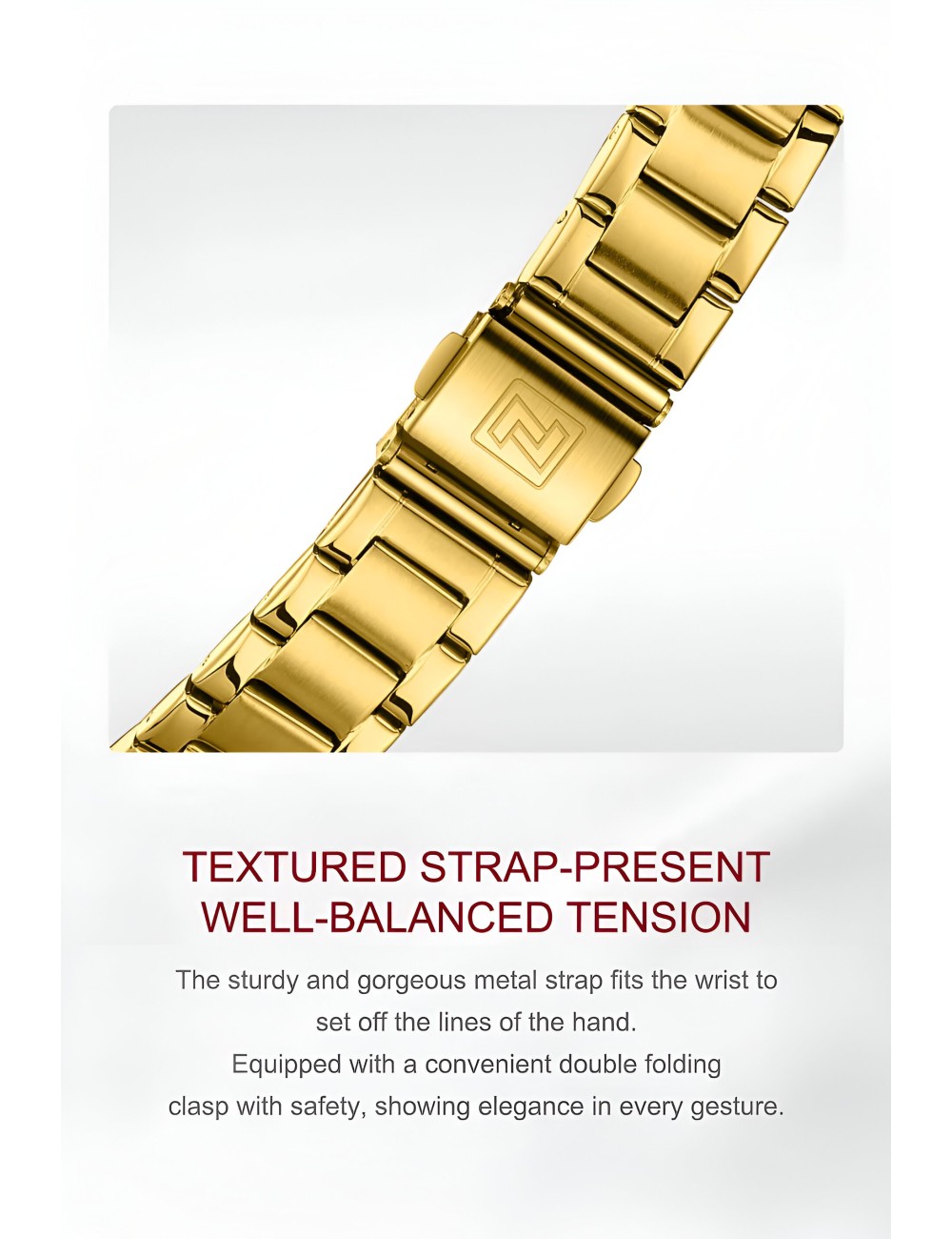 Reloj Naviforce Casual Nf5022 Mujer Acero + Estuche