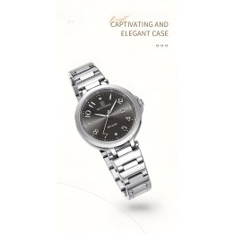 Reloj Naviforce Casual Nf5033 Mujer Acero + Estuche