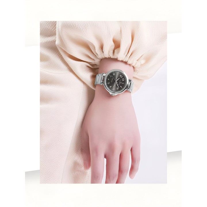 Reloj Naviforce Casual Nf5033 Mujer Acero + Estuche