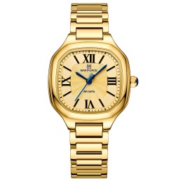Reloj Naviforce Casual Nf5042 Mujer Acero + Estuche