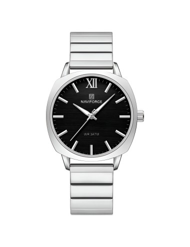 Reloj Naviforce Casual Nf5044 Mujer Acero + Estuche