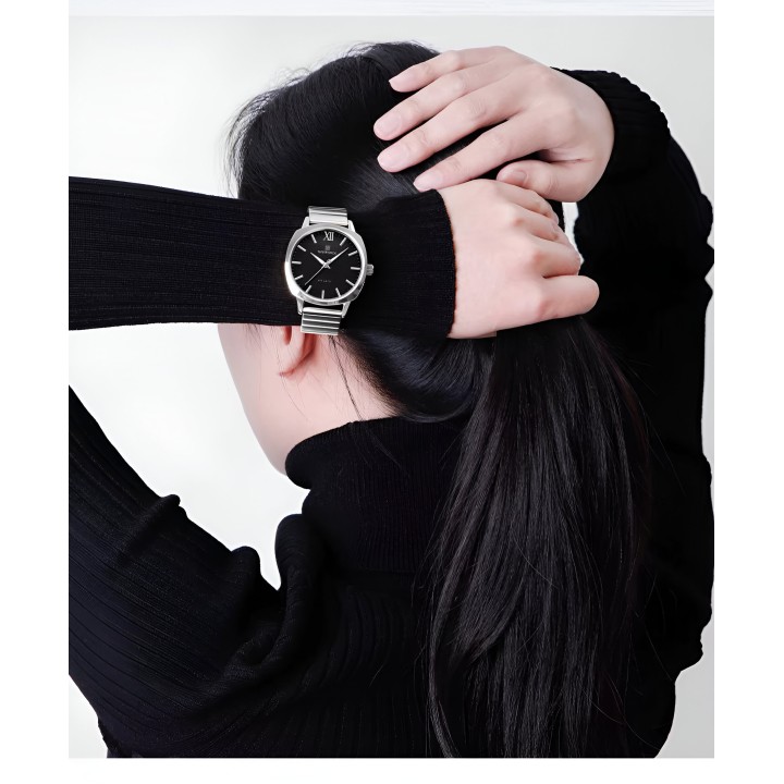 Reloj Naviforce Casual Nf5044 Mujer Acero + Estuche