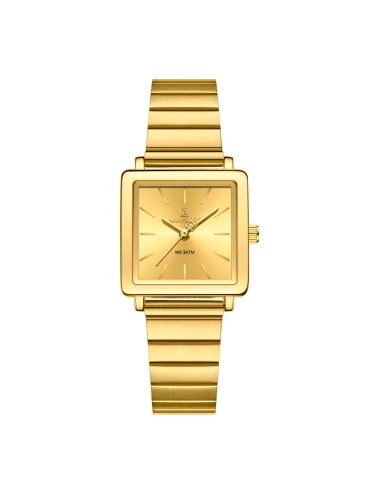Reloj Naviforce Casual Nf5048 Mujer Acero + Estuche