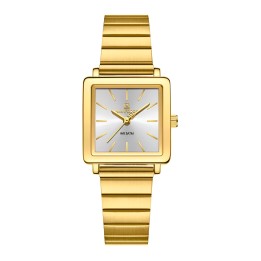 Reloj Naviforce Casual Nf5048 Mujer Acero + Estuche
