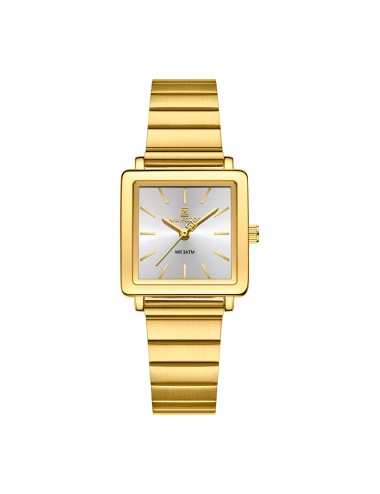 Reloj Naviforce Casual Nf5048 Mujer Acero + Estuche