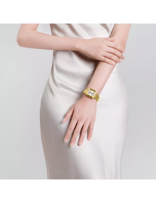 Reloj Naviforce Casual Nf5048 Mujer Acero + Estuche