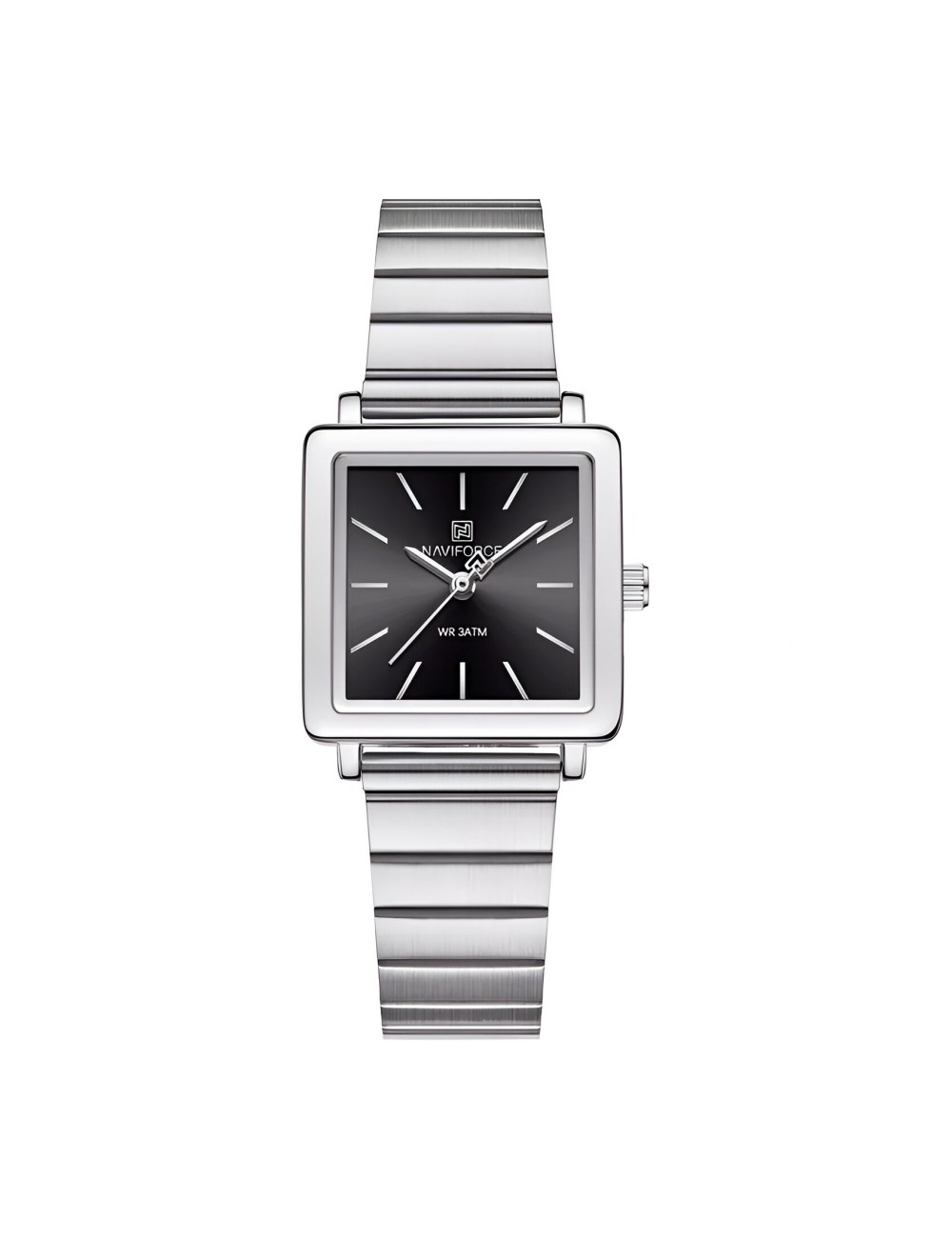 Reloj Naviforce Casual Nf5048 Mujer Acero + Estuche