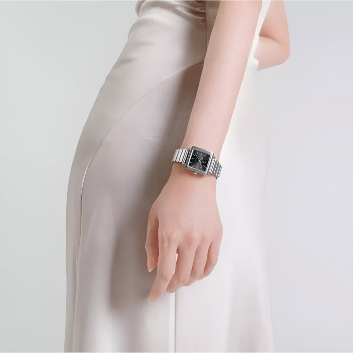 Reloj Naviforce Casual Nf5048 Mujer Acero + Estuche