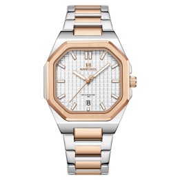 Reloj Naviforce Casual Nf5053 Mujer Acero + Estuche