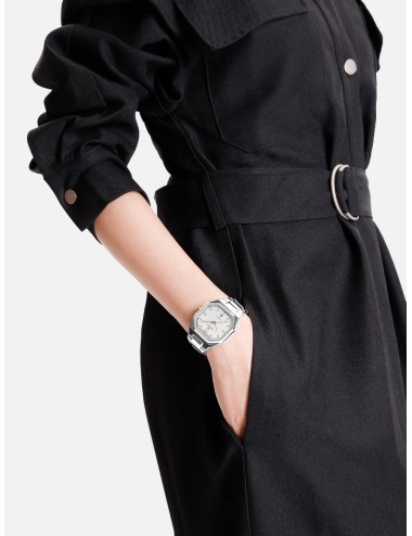 Reloj Naviforce Casual Nf5053 Mujer Acero + Estuche
