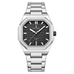 Reloj Naviforce Casual Nf5053 Mujer Acero + Estuche