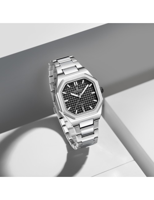 Reloj Naviforce Casual Nf5053 Mujer Acero + Estuche