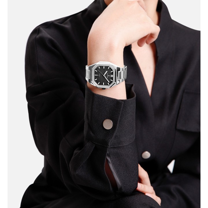Reloj Naviforce Casual Nf5053 Mujer Acero + Estuche