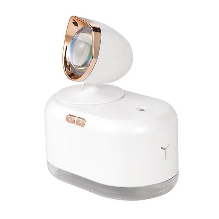 Mini Humidificador Aromas Usb Lampara Led Luz Atardecer