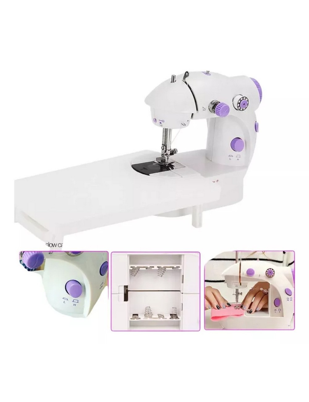 Maquina De Coser Portatil Mini Sewing Machine