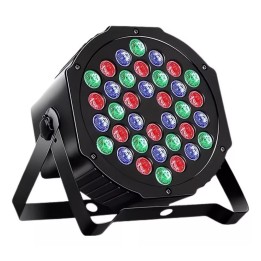 Proyector De Escenario De Iluminación Luces Rgb + Control