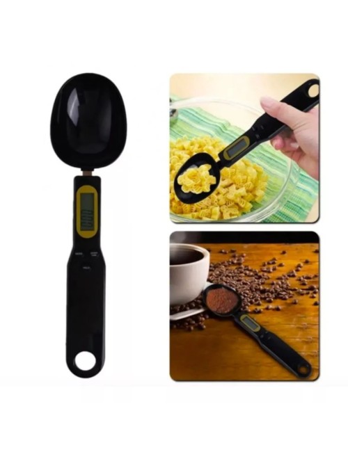 Cuchara Gramera Bascula Cocina Digital Gramos Portable