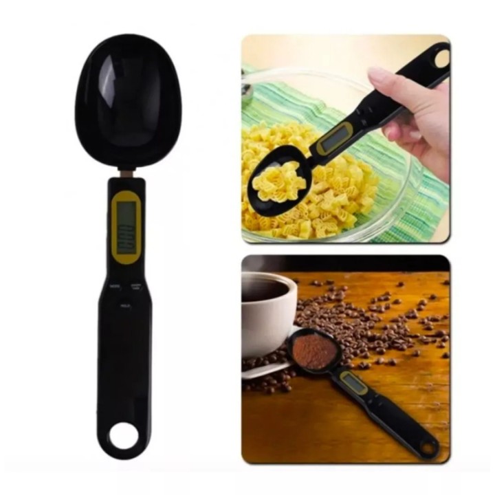 Cuchara Gramera Bascula Cocina Digital Gramos Portable