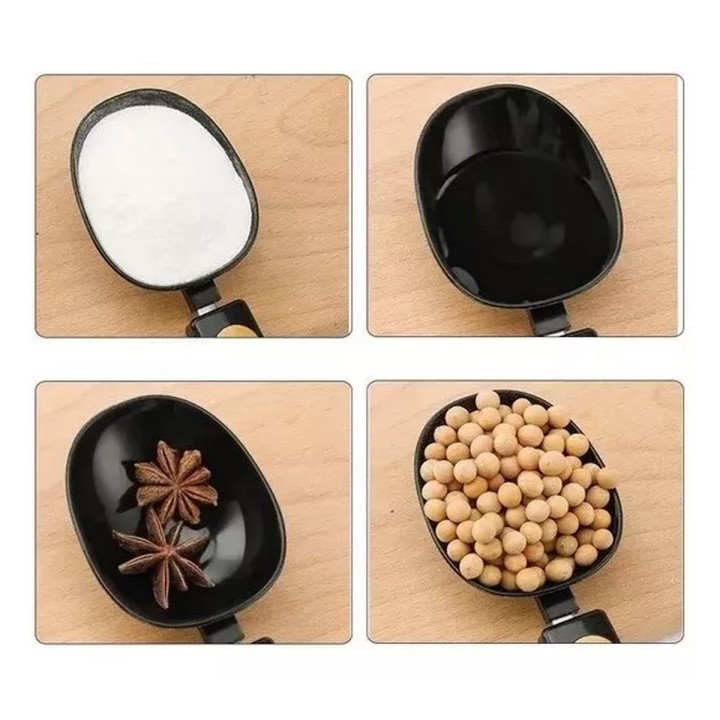 Cuchara Gramera Bascula Cocina Digital Gramos Portable