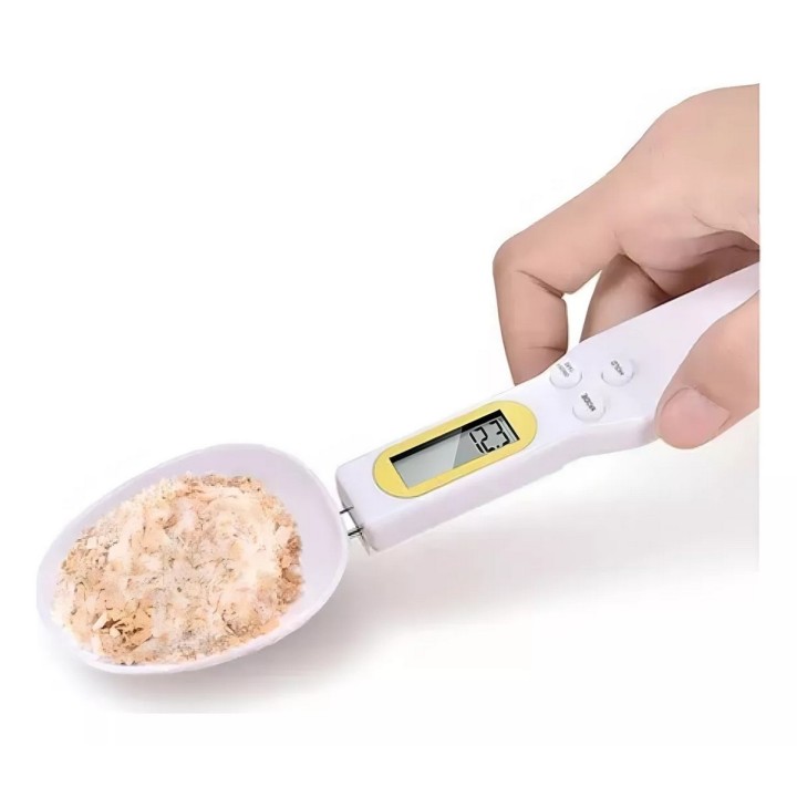 Cuchara Gramera Bascula Cocina Digital Gramos Portable