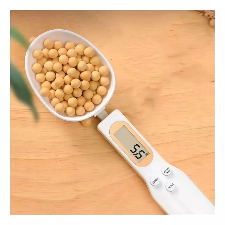 Cuchara Gramera Bascula Cocina Digital Gramos Portable