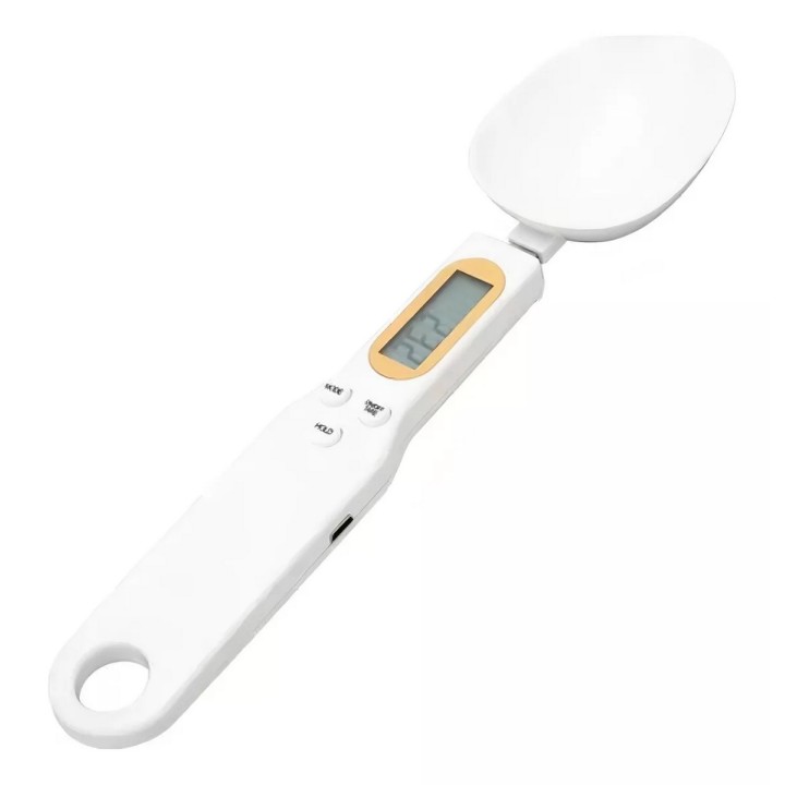 Cuchara Gramera Bascula Cocina Digital Gramos Portable