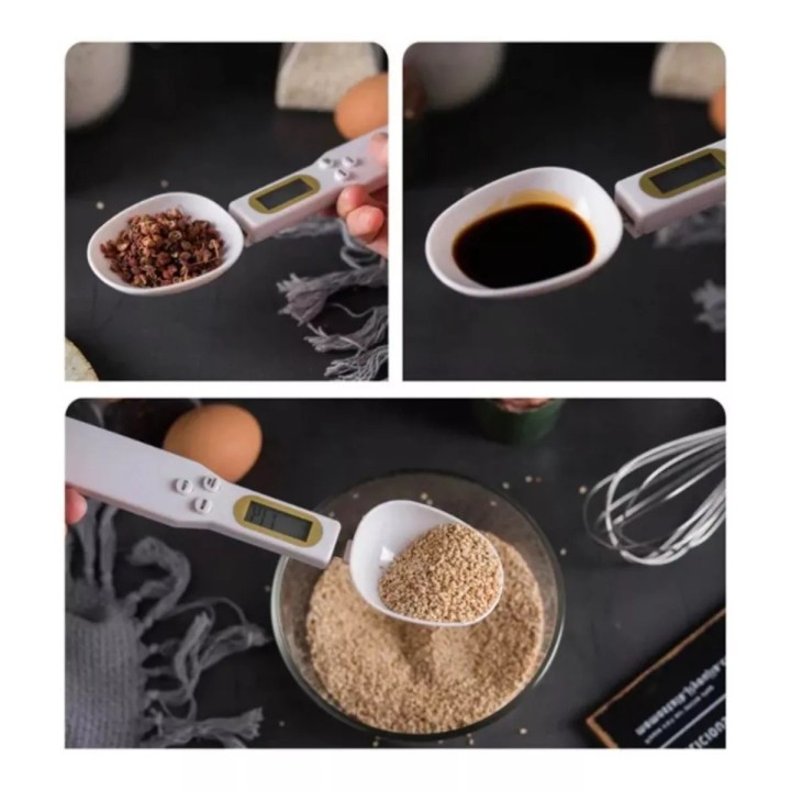 Cuchara Gramera Bascula Cocina Digital Gramos Portable