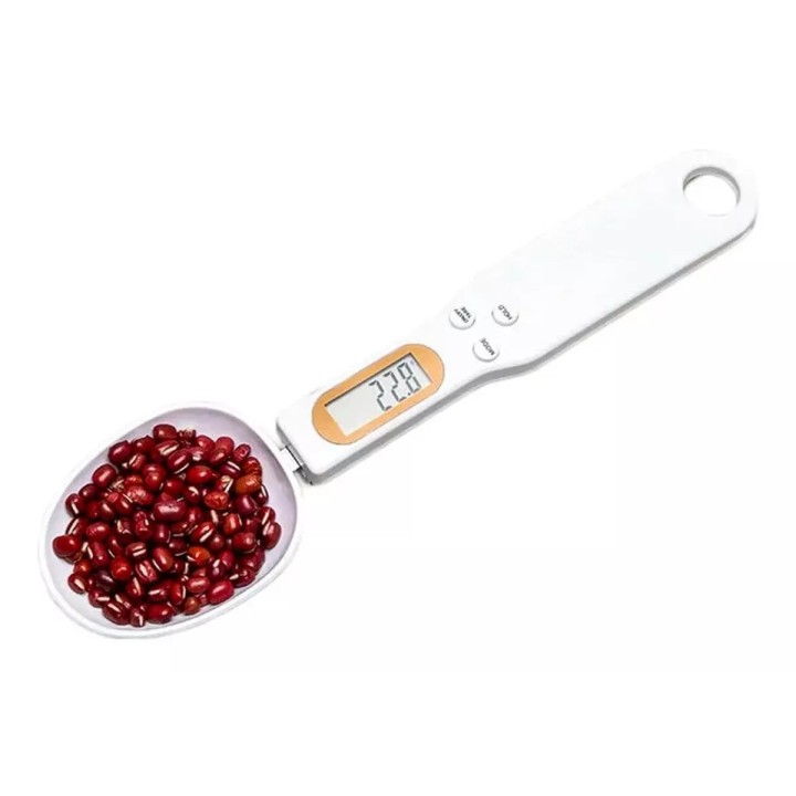 Cuchara Gramera Bascula Cocina Digital Gramos Portable