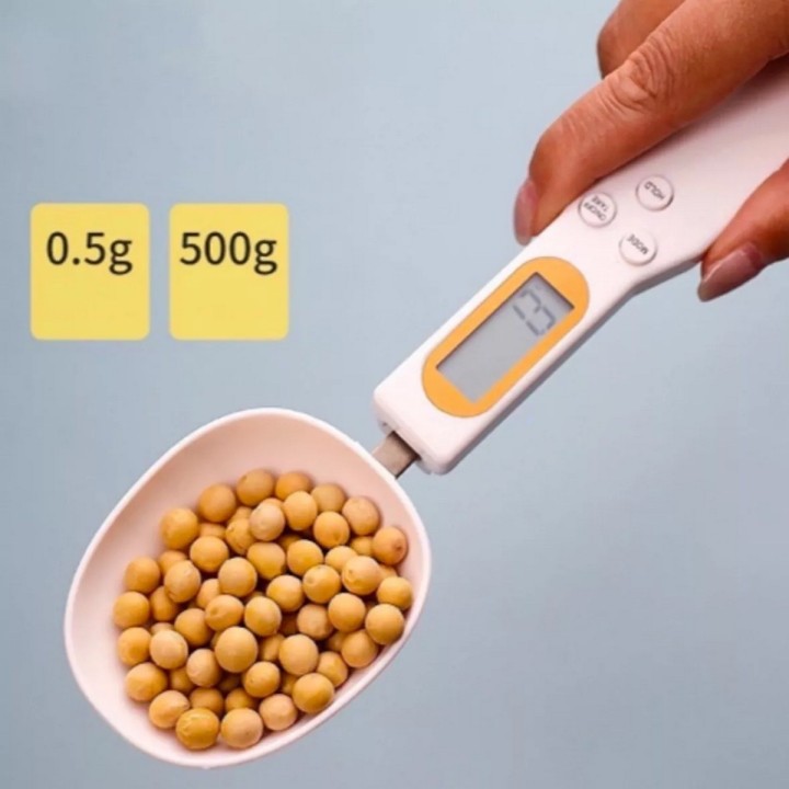 Cuchara Gramera Bascula Cocina Digital Gramos Portable