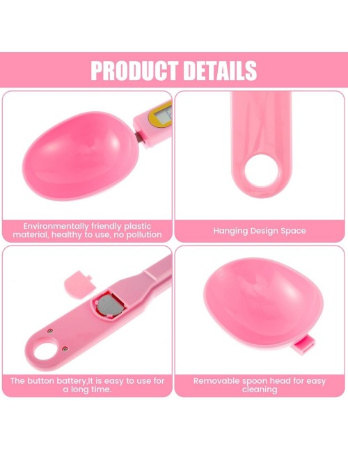 Cuchara Gramera Bascula Cocina Digital Gramos Portable