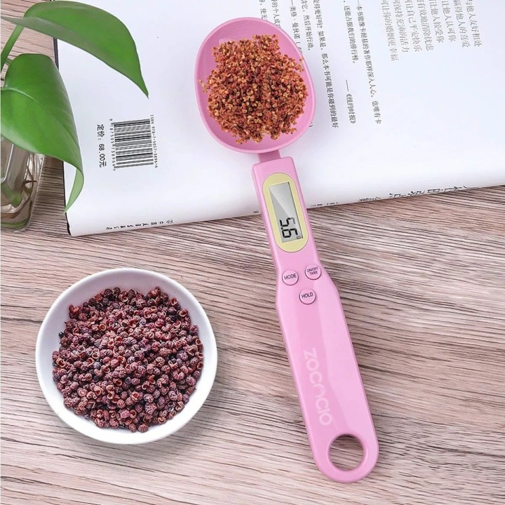 Cuchara Gramera Bascula Cocina Digital Gramos Portable