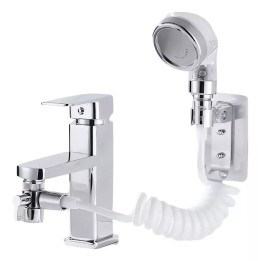 Extensor De Grifo Multifunción Para Shampoo Baño Ducha