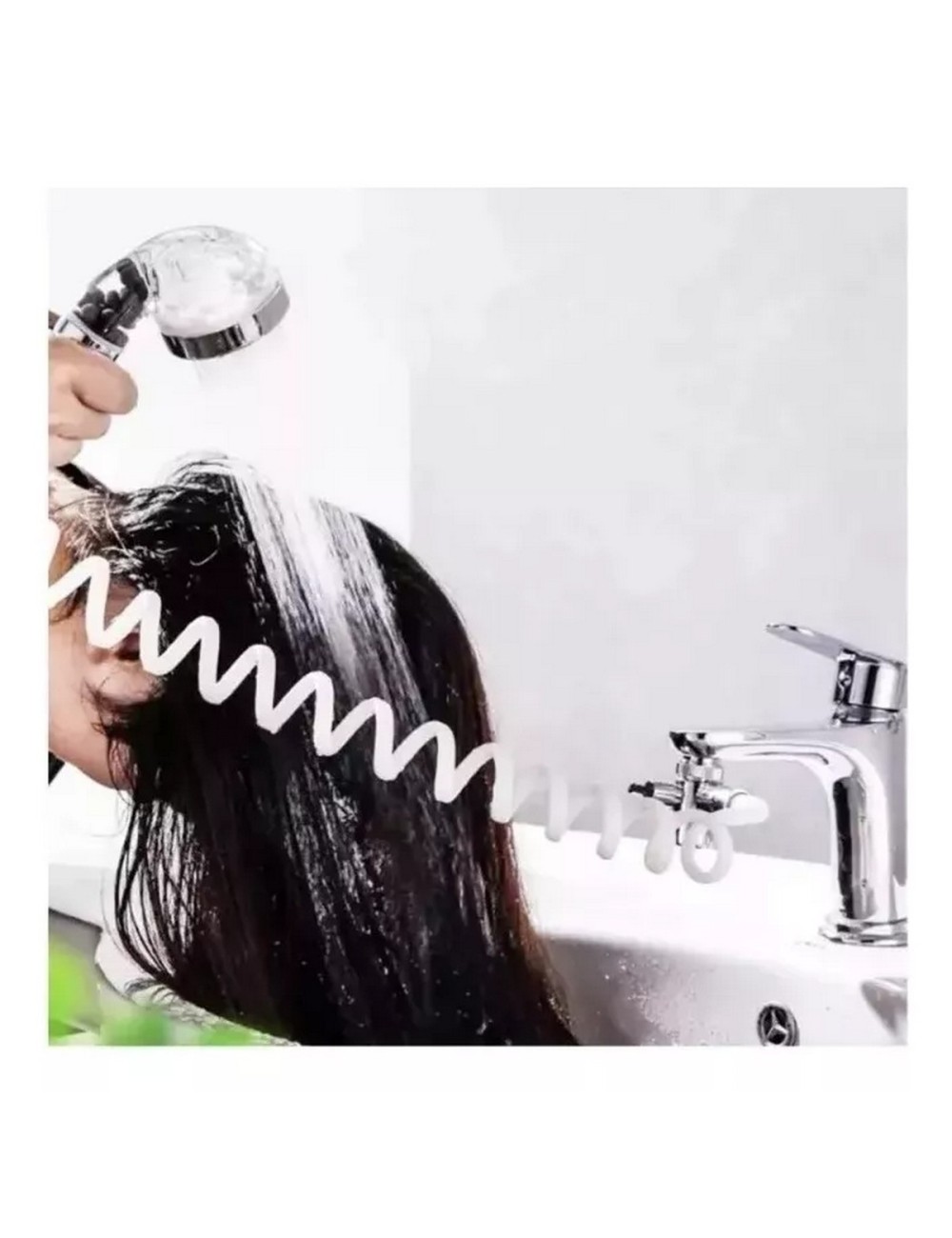 Extensor De Grifo Multifunción Para Shampoo Baño Ducha