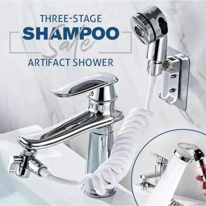 Extensor De Grifo Multifunción Para Shampoo Baño Ducha