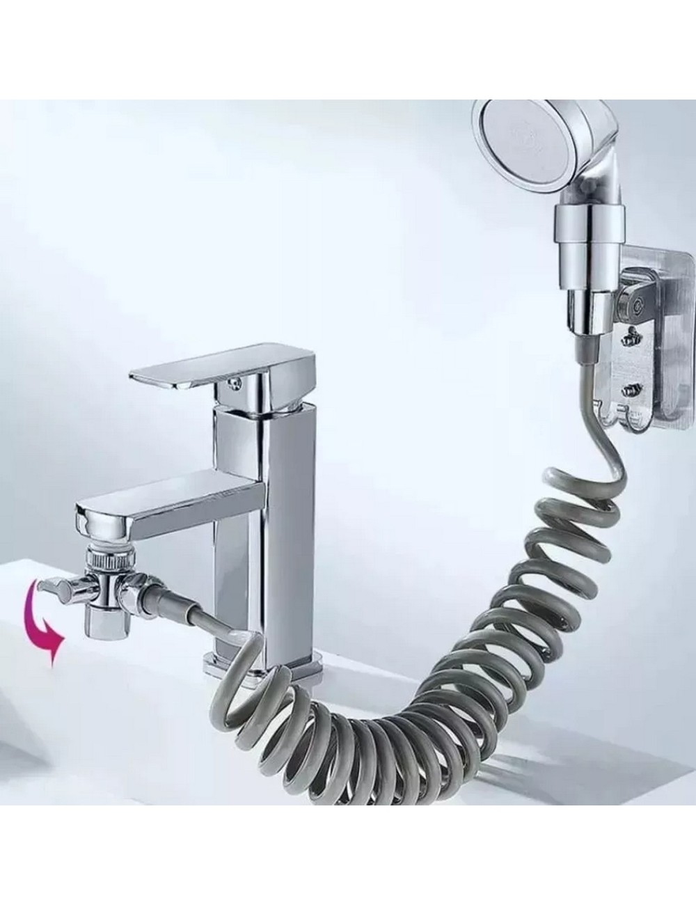 Extensor De Grifo Multifunción Para Shampoo Baño Ducha