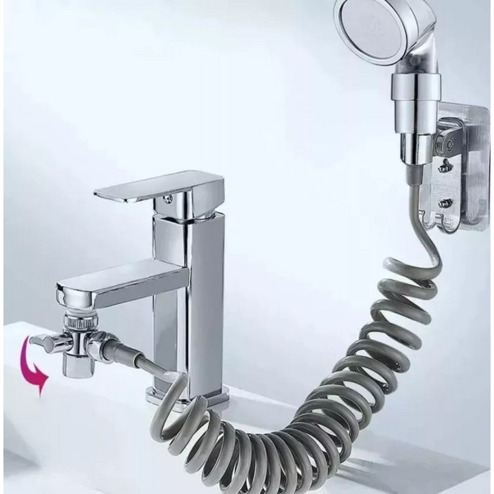 Extensor De Grifo Multifunción Para Shampoo Baño Ducha