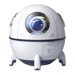 Humidificador Difusor De Aromas Led Nave Espacial Astronauta